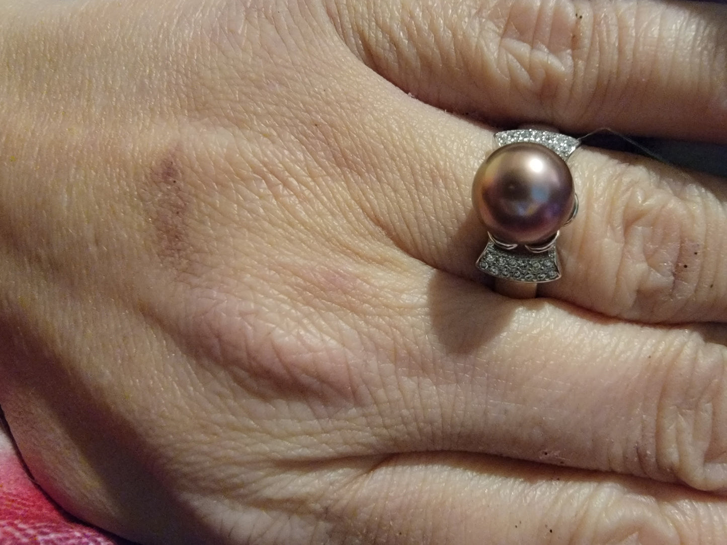 Eddison pearl ring
