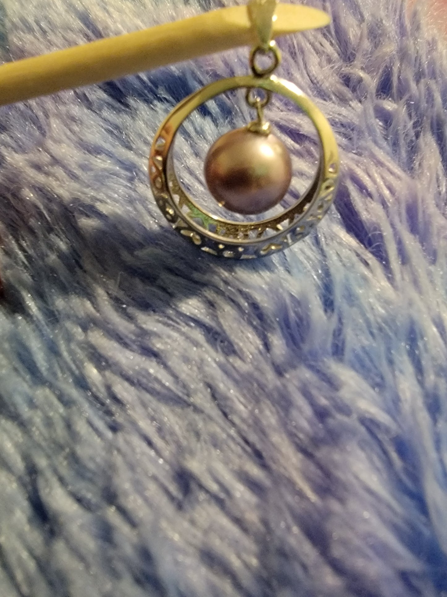 Silver Edison Pendant