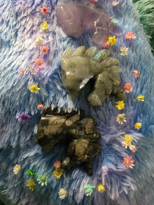 2" Unicorn (Natural Crystal)