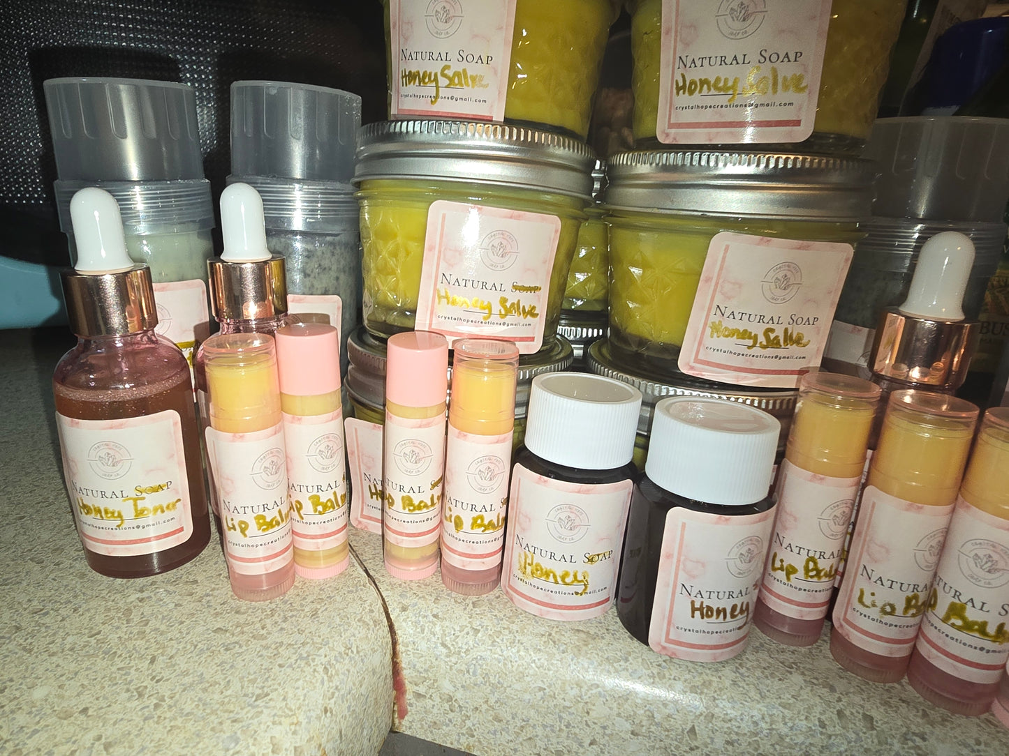 Honey Lip Balm