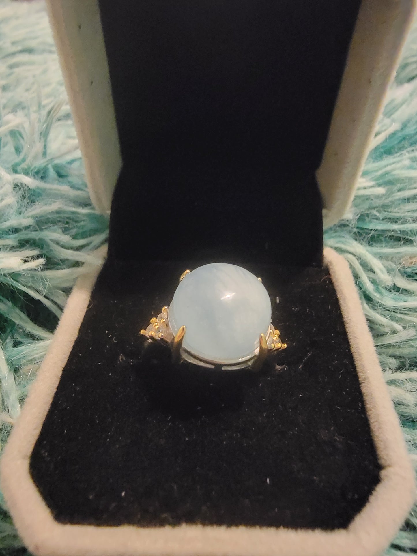 Moonstone Ring