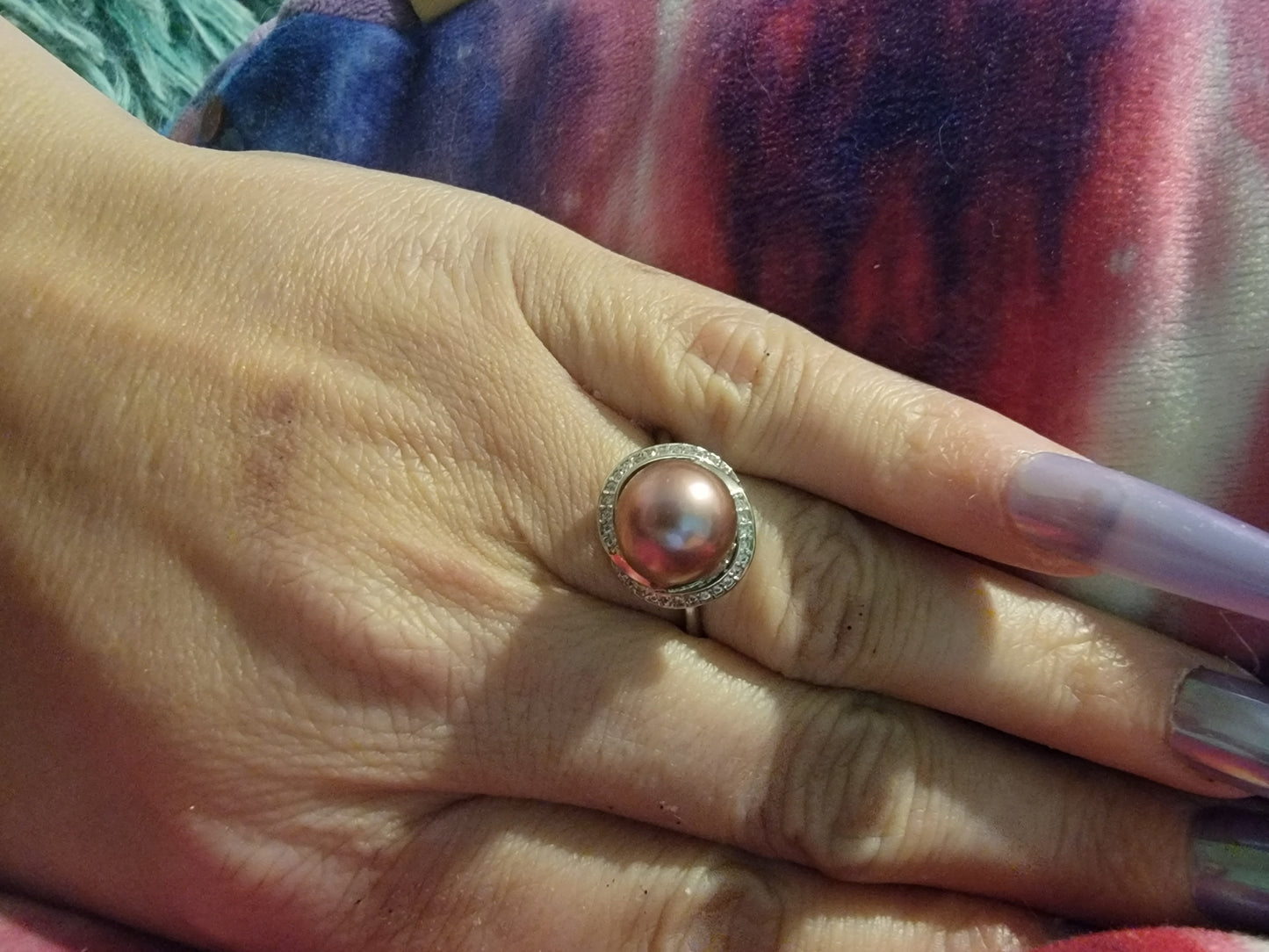 Pearl ring