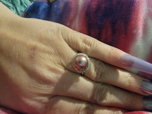 Pearl ring
