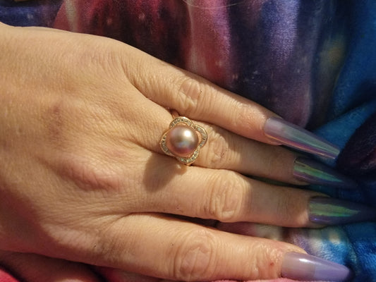 Eddison pearl ring
