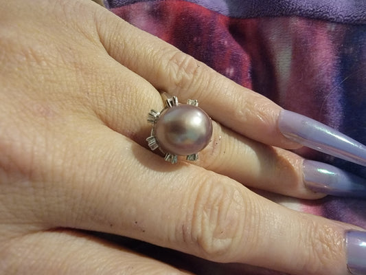 Eddison Pearl Ring