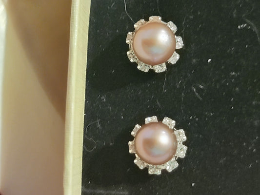 Eddison Pearl Earrings