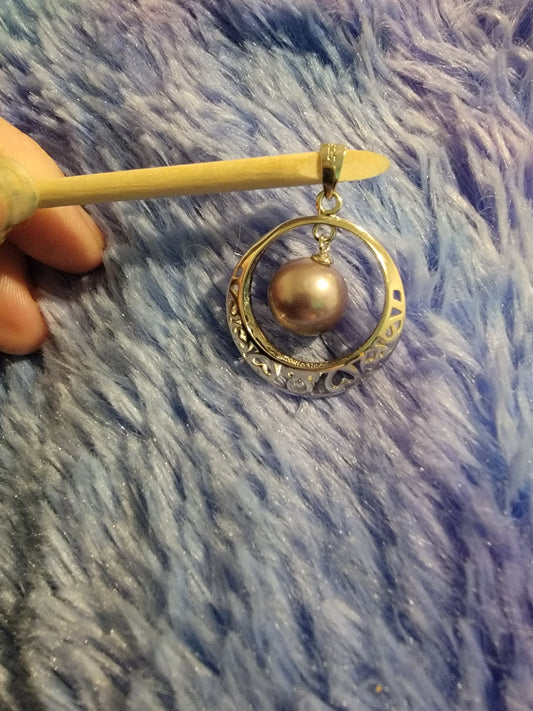 Silver Edison Pendant