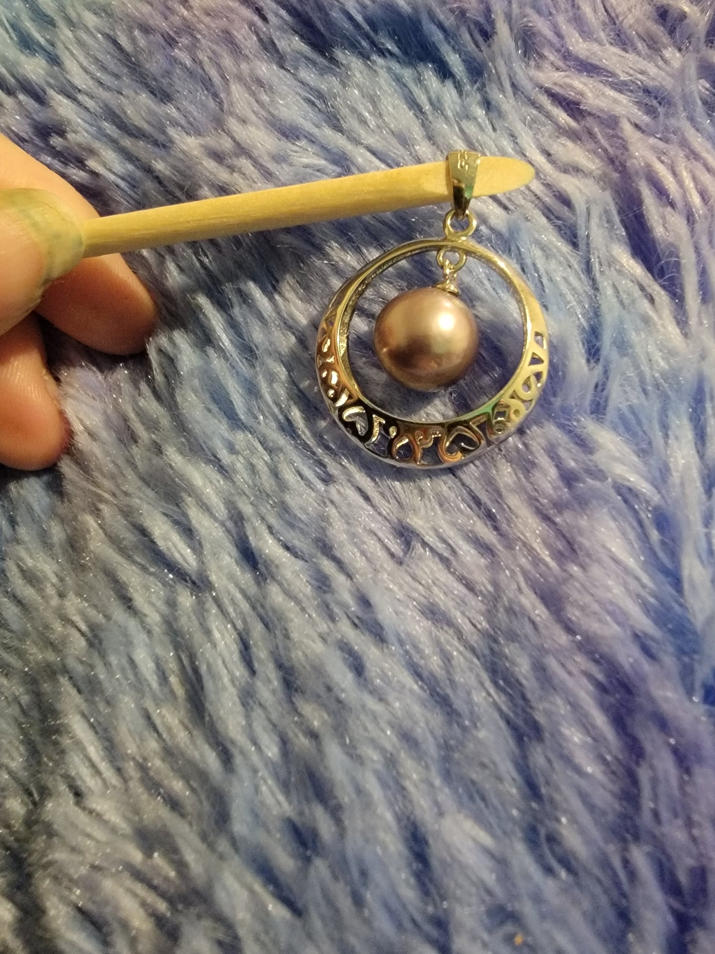 Silver Edison Pendant