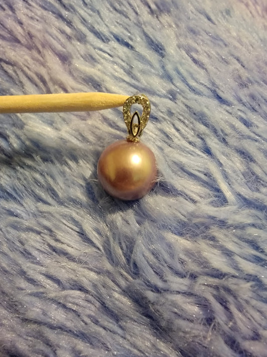 Elegant 925 Pearl Pendant